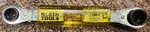 Klein Tools KT223X4INS Lineman's Insulating 4-IN-1 Box Wrench Usa. Fixed Price $37.00.