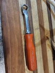 Mac Tools Usa BOPA182. 9/16" Box End Wrench Red Hard Handle 12PT.. Fixed Price $39.50.