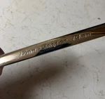 Snap-on XBM1719A 17-19 Mm 12-POINT Metric Flank Drive 10 Offset Box Wrench New. Fixed Price $49.99.