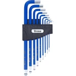Titan Tools 12714 Long Detent Ball-end Allen Wrench Hex Key Set, Metric. Fixed Price $32.99.