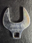 Snap On Tools FCO32 3/8" Dr 1" Crowfoot Wrench Open End. Fixed Price $22.99.