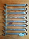 13/16 Allen Usa 20215, 12-POINT Combination Open/box End Wrenches (2 Styles). Fixed Price $21.00.