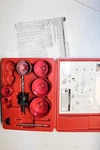 Mac Tools HS9596C Hole Saw Kit - Some Missing. Fixed Price $70.00.