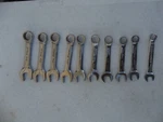 Snap Midge Metric 12 Point Combination Wrench Set. Fixed Price $189.00.