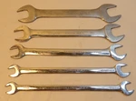 Snap On #lta Series 5 Pc 7/16"-1" Low Torque Slimline Open End Wrench Set. Fixed Price $209.99.
