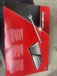 Forsnap On Tools SOEXFSET1BR Master Flank Drive Plus Combo Wrench Redfoam. Fixed Price $2300.00.