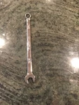 Snap-on SOEX12 3/8" Sae Flank Drive Plus Chrome Combination Wrench. Fixed Price $47.95.