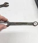 Vintage Lectrolite 1716 Combination Wrench Made The Usa 7/16 Tru Fit. Fixed Price $8.97.
