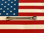 Vintage Craftsman 15/64 X 1/4 Miniature Ignition Wrench 12 Pt 43942 Usa. Fixed Price $9.98.