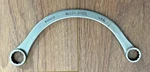 New Britain M109 Aircraft Wrench 5/8X9/16IN 12PT Used Usa Half Moon. Fixed Price $7.95.