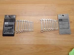 Sears Craftsman Metric & Sae Combination Ignition Wrench Set 43443 43441-READ!. Fixed Price $40.00.