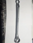 Vtg Blue Point X-2428 3/4" 7/8" Double Box End Offset 12 Wrench. Fixed Price $12.00.