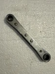 Mac Tools Usa RW0810 1/4" 5/16" Sae Double Ratcheting Box Wrench Point. Fixed Price $15.00.