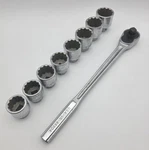 Craftsman 3/4" Drive Ratchet VR-44804 W/ 8PC Sockets 1-7/16" 2" (47781-47788). Fixed Price $179.99.