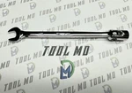 Snap-on Tools Usa New 1/2 Sae 12PT Flex-head Open-end Combo Wrench FHO16B. Fixed Price $114.95.