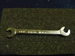 Sk Tools I-1614 7/32" X 1/4". Opened End Wrench 15" Angle Made In Usa(new). Fixed Price $23.71.