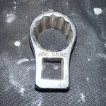 Mac Tools Oxygen Sensor O2 1/2" Drive Deep Crowfoot Socket 12PT Box Wrench Sae. Fixed Price $35.00.