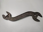 Vintage &o Co. Canton Ill. #3613 Wrench Rusty Farm Plow Tractor. Fixed Price $24.95.