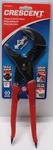 Crescent 12" Tongue & Groove Pliers RT412SGVN Jaw Capacity. Fixed Price $29.99.