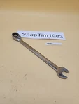 Snap-on Tools 1/2" Reversible Flank Drive Plus Ratcheting Wrench SOXRR16A Usa. Fixed Price $68.99.