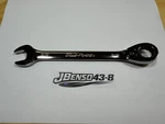 Blue-point Tools New 5/8" Sae 12 Reversible Ratcheting Wrench BOER20. Fixed Price $74.95.