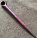 Plomb Tools Large Spud Wrench 1-1/4 Uss Ironworker Box End 2632. Fixed Price $74.99.