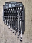 Sears Craftsman Pc Pt Sae Combination Wrench Set 1/4-11/16 Nos 46988 Usa. Fixed Price $79.99.