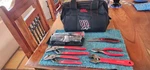 Mac Tools - 5 Signature 88 Dale Earnhardt Jr. + #8 Pocket Knife In Bag!. Fixed Price $189.95.