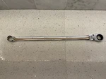 Gearwrench Gearbox 12 Pt. Xl Flex Head Double Ratcheting 21MM. Fixed Price $54.99.