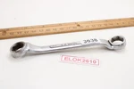 Sk Wayne M-1618 1/2" 9/16" Point Sae Chrome Box End Wrench Usa. Fixed Price $19.99.
