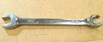 Snap-on Tools RXS20B 5/8" Flare Nut Line Wrench/open End Combination 6 Point. Fixed Price $24.99.