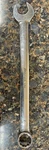 0EX32 Snap-on Usa 1'' Combination Spanner WRENCH(98235). Fixed Price $30.00.