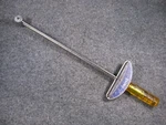 Duro 8099-1/2 Socket Torque Beam 0-100LBS 1/2DR Coo=us. Fixed Price $5.00.