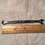Mac Tools Precision Torque 9/32 Combination Wrench CL92440 12 Point. Fixed Price $21.95.
