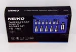 Neiko 10073A Tamper Proof Torx Socket Set 13-PIECE S2 Steel & Cr-v. Fixed Price $22.71.