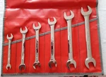 Snap-on Vom 6PC Metric Wrench Set Super Nice! Almost Nos Model C-62B. Fixed Price $175.00.