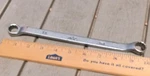 Used, Mac Tools 15MM 9/16IN Offset Box Wrench, Part #S1596R, Usa 1B2. Fixed Price $23.16.
