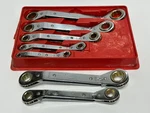 Mac Tools Usa 7PC Metric 7MM-21MM Offset Ratcheting Box End Wrench W/ Tray. Fixed Price $114.99.