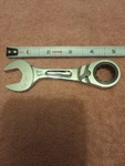 Mac Tools 17 Mm Precision Torque Stubby Reversible Ratchet Wrench. Fixed Price $21.99.