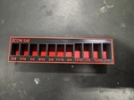 Icon Sae Crowsfoot Organizer. Gridfinity.. Fixed Price $15.00.