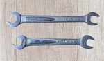 Easco 13 X 15MM & 12 14MM Metric Open-end Wrenches Forged Alloy #61614- #61615. Fixed Price $22.99.