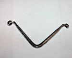 Snap-on Tools S6112 Point Metric Brake Bleeder Wrench 8X10MM. Fixed Price $35.00.