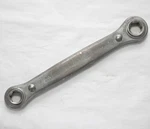 Challenger By Proto 6814 Ratcheting Box Wrench 3/8" 7/16" 6.25" Long Usa Made. Fixed Price $14.95.