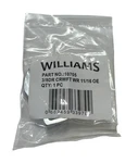 Williams 3/8" Drive 11/16" Open-end Crowfoot Wrench 10705. Fixed Price $17.09.