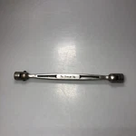 Vintage Snap-on Usa 7/16 1/2 S8693 12 Pt Flex Head Wrench. Fixed Price $39.98.