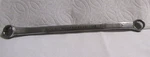Box End Combination Wrench 9/16, 1/2 Sae Usa Vintage Wizard Very Good Cond H2203. Fixed Price $10.00.