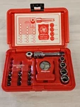 Snap-on Ratchet Wrench Kit 117PALMSTR Extension Bit Set Metric 8 10 12 13MM. Fixed Price $269.32.