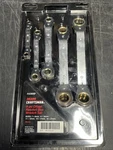 Craftsman Usa 5 Pc Metric Offset Ratcheting Box End Wrench 43669 Nos 7-21MM. Fixed Price $72.24.