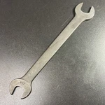 Vtg Usa Bonney 11/16" X 5/8" Thin Tappet Open End Wrench Chrome Vanadium 424 Sae. Fixed Price $7.19.