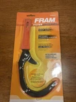 Fram Filter Heavy Duty Jaw Grips Serrated 2 1/4" To Oil. Fixed Price $9.99.